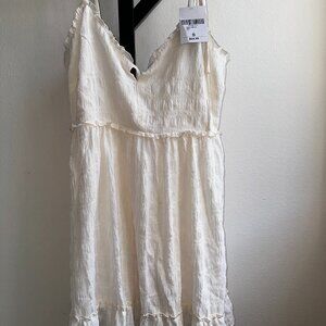 Cream Dress